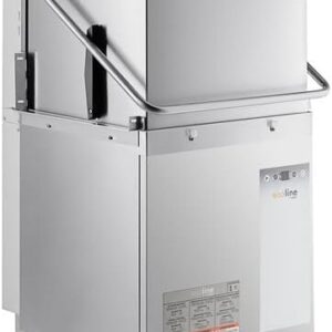 Hobart EDH-1 Electric High Temperature Door-Type Dishwasher with Booster Heater - 208-240V
