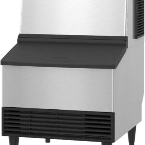 Hoshizaki KM-231BAJ, Crescent Cuber Ice Maker, Air-Cooled, Built in Storage Bin