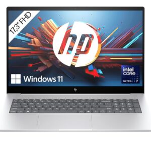 HP Envy Laptop | 17.3 Inch FHD Touchscreen | Intel Core Ultra 7 155H | 16GB DDR4 RAM (2X 8GB) | 1TB SSD | Intel Arc Graphics | Windows 11 Home | Copilot+ Key | QWERTZ Keyboard...