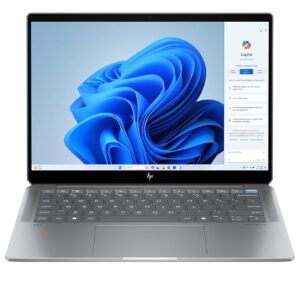 HP OmniBook Ultra Next Gen AI Laptop | AMD Ryzen AI 9 HX 375 with Dedicated NPU for AI | 55 NPU TOPS | Copilot+ PC | 14 Inch 2.8K IPS Touchscreen 400 Nits | 32 GB RAM | 1TB SSD...