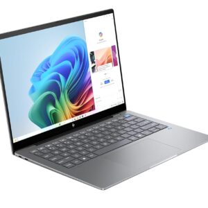 HP OmniBook X Next Gen AI Laptop | Qualcomm Snapdragon X Elite X1E-78-100 (12C) with Dedicated NPU for AI | 45 NPU TOPS | Copilot+ PC | 14 Inch 2.2K Touchscreen | 16 GB RAM |...