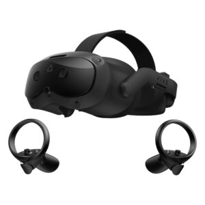 HTC Vive Focus Vision — Mixed Reality and PC VR Eye Tracking Headset + Controllers