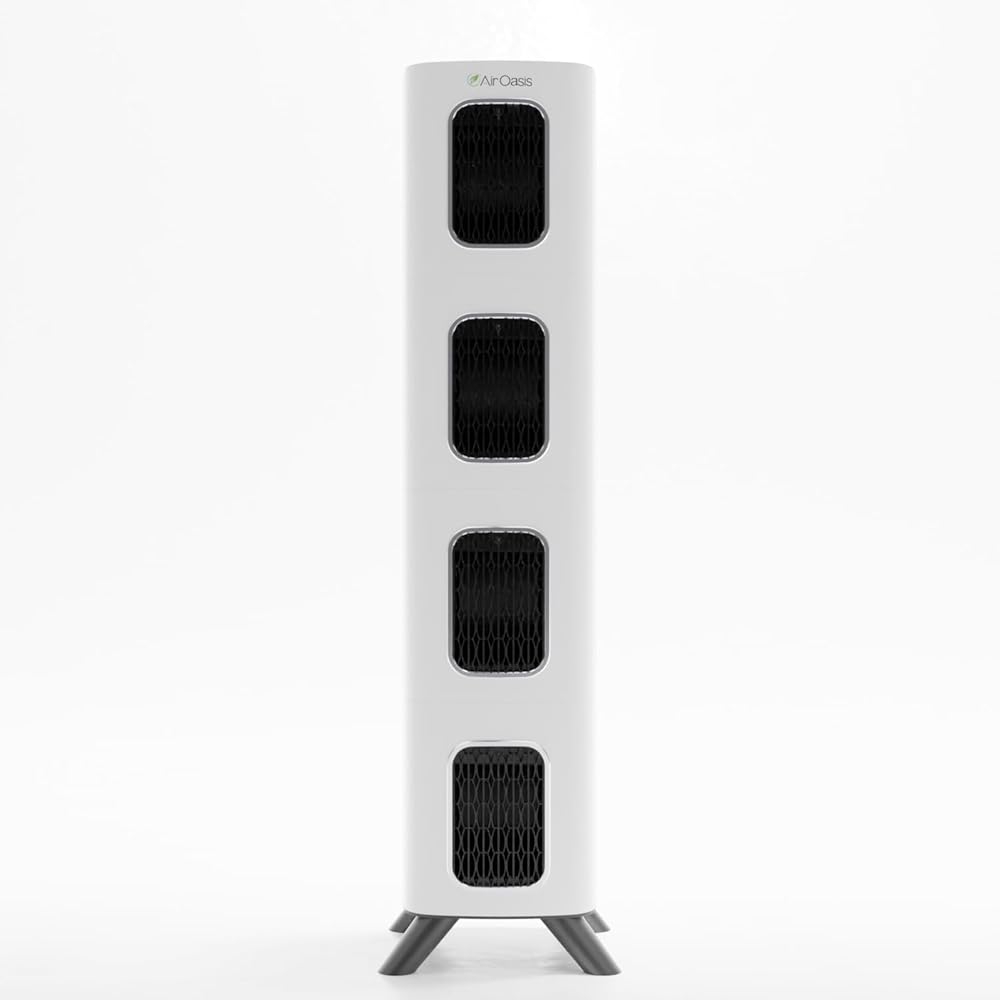 iAdapt 2.0 H13 HEPA Filter Air Purifier | Reduces Up To 99% of Viruses, Mold, Dust, Smoke, Pollen & Odors | Whisper Quiet Operation |WiFi Compatible | 5,474 Sq Ft of Clean Air