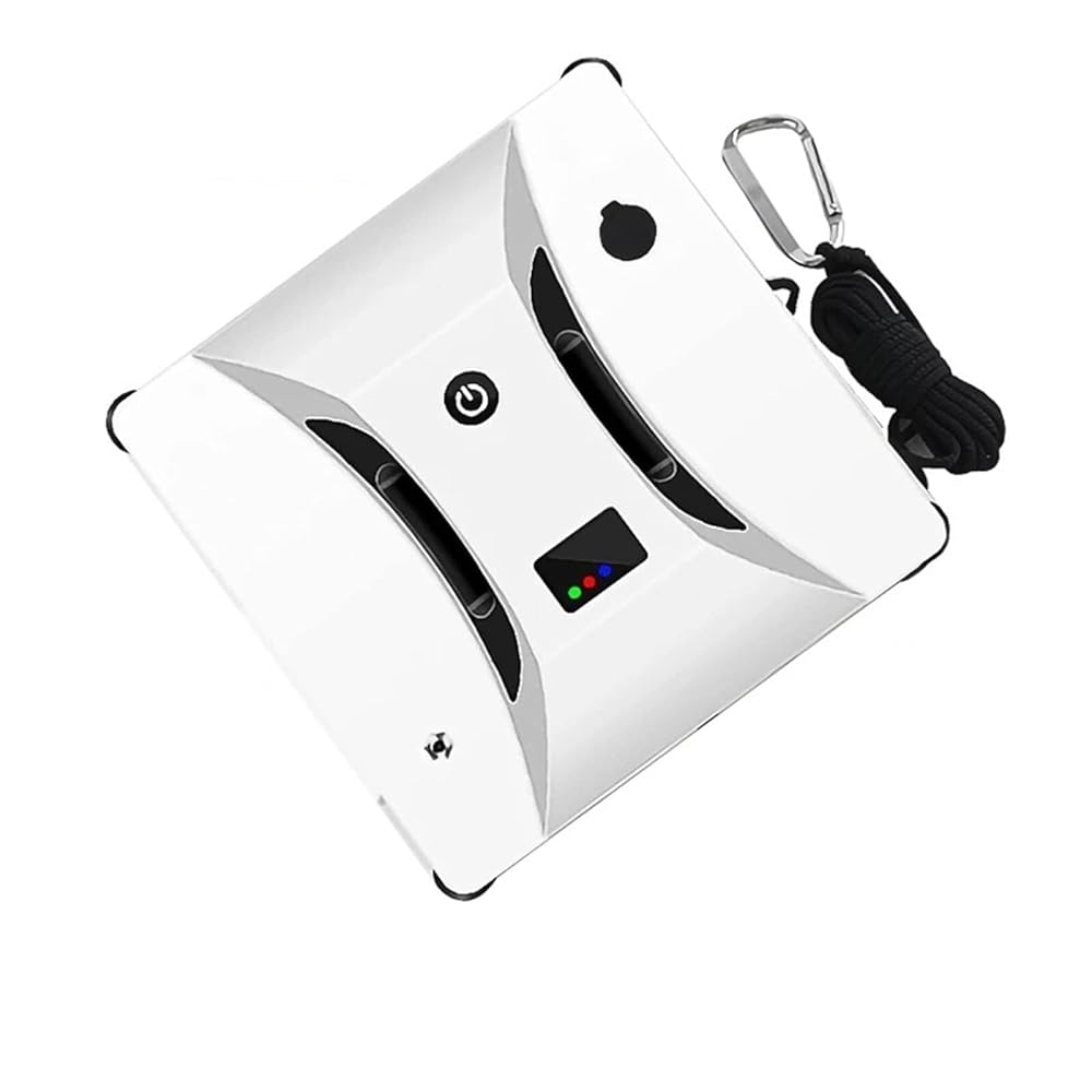 Intelligent Water Spray Window Cleaning Robot with APP Control, One-Key Start, Vacuum Cleaner for Windows, Mirrors, Tiles, Bathrooms – Automatic Glass Cleaner with Obstacle...
