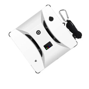 Intelligent Water Spray Window Cleaning Robot with APP Control, One-Key Start, High Suction Glass Vacuum Cleaner for Windows, Tiles, Bathrooms, Mirrors, and Smooth Surfaces