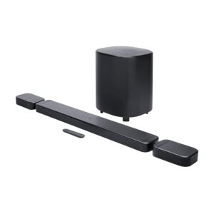 JBL Bar 800 MK2, 7.1 Channel Bluetooth Soundbar for TV with Removable Speakers, 10 Inch Subwoofer, Dolby Atmos Surround Sound, HDMI eARC, Wi-Fi, 4K Video, PureVoice 2.0 and...