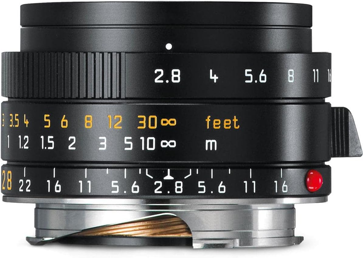 Leica Elmarit-M 28mm f/2.8 ASPH Lens
