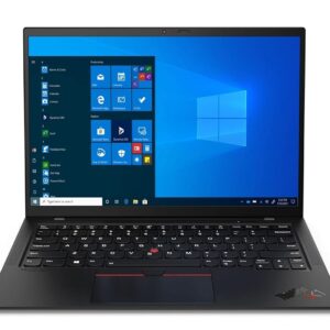 Lenovo Gen 9 ThinkPad X1 Carbon Laptop with Intel i7-1165G7 Processor, 14 Inch WUXGA 100%sRGB Anti-Glare Display, 16 GB RAM, 512 GB SSD, 1.1 kg, Windows11 P ro, and Three e Year...