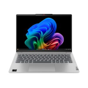 Lenovo IdeaPad Slim 5 Gen 9 Laptop IA Copilot + PC 14" WUXGA OLED (Snapdragon X Plus X1P-42-100, NPU Qualcomm Hexagon, 32GB RAM, 1TB SSD, Wi-Fi 7, Win 11 Home), Spanish Keyboard,