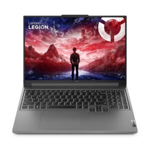 Lenovo Legion Slim 5 Gaming Laptop | 16 Inch WQXGA 16:10 Display | 165Hz | AMD Ryzen 7 7435HS | 16GB RAM | 1TB SSD | NVIDIA GeForce RTX4070 TGP 140W | G-Sync | Win11 Home |...