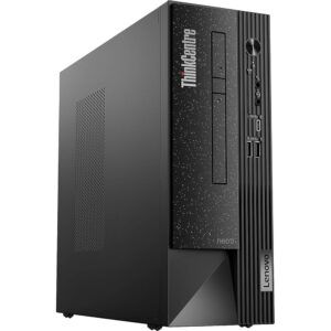 Lenovo ThinkCentre 2023 Desktop | Intel i7-12700 16-Core | Intel Iris Xe Graphics Shared | DP | Wi-Fi | DVD-RW | 32GB DDR4 2TB M.2 SSD | Win11 Pro | 260W | Black