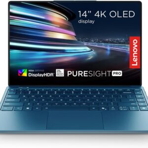 Lenovo Yoga Slim 9 Laptop | CoPilot+ PC AI | 14 Inch 4K WQUXGA OLED Touch Display | Intel Core Ultra 7 | 32GB RAM | 1TB SSD | Intel Arc Graphics | Windows 11 Home | QWERTZ |...