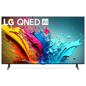 LG 98-Inch Class QNED89T LED Smart TV 4K Processor Flat Screen with Magic Remote AI-Powered with Alexa Built-in (98QNED89TUA, 2024)
