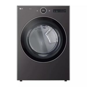 LG DLEX6700B 27 Inch Smart Electric Dryer with 7.4 Cu. Ft. Capacity, 23 Dryer Cycles, Wrinkle Care, TurboSteam, Dial-A Cycleâ„¢ Knob, FlowSense Indicator, AI Fabric Sensor