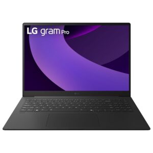 LG gram Pro 16-inch Lightweight Laptop Computer, Intel Evo Edition Powered by Intel Core Ultra7 258V Processor, Copilot+ Windows 11 Home, 32GB RAM, 2TB SSD - Metal Gray