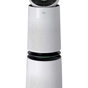 LG PuriCare 360-Degree Air Purifier with SmartThinQ Wi-Fi and Voice Control, AS560DWR0