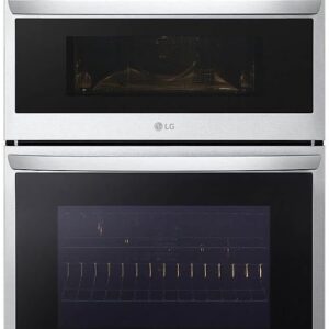 LG WCEP6423F 30 Inch Smart 6.4 cu. ft. Total Capacity Electric Combination Double Wall Oven with Wi-Fi
