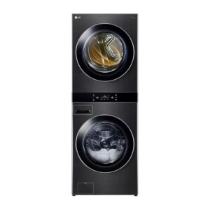 LG WKEX300HBA Single Unit Front Load WashTowerâ„¢w. Center ControlÂ® 5.0 cu.ft. Washer & 7.4 cu.ft. Electric Dryer