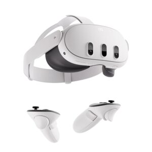 Meta Quest 3 512 GB – die leistungsstärkste Quest – ultimative Mixed-Reality-Erlebnisse – All-in-One-Headset mit Controllern, 4K-Auflösung + Infinite Display