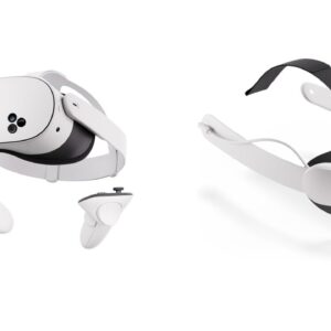 Meta Quest 3S 256 GB Headset + Elite-Riemen mit Akku