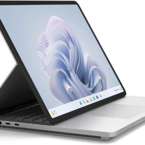 Microsoft Surface Laptop Studio 2 14.4" Tablet 2-in-1 Laptop 120 Hz Intel Core i7-13800H 32GB RAM 1TB SSD NVIDIA GeForce RTX 4050 Platinum
