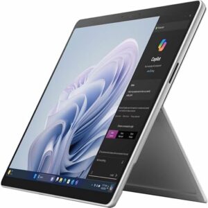 Microsoft Surface Pro 10 Tablet - 13" - vPro Technology - 64 GB - 1 TB SSD - Windows 11-5G - Platinum