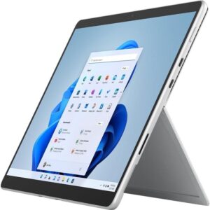 Microsoft Surface Pro 8 Tablet - 13" - Core i7 1185G7-16 GB RAM - 256 GB SSD - 4G LTE - Windows 11 - Platinum - 2880 x 1920 - PixelSense Display - 5 Megapixel Front Camera
