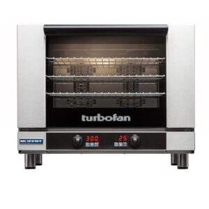 Moffat E28D4 Stainless Steel Convection Oven, Electric Full Size 1 Deck 208v/60/1-ph