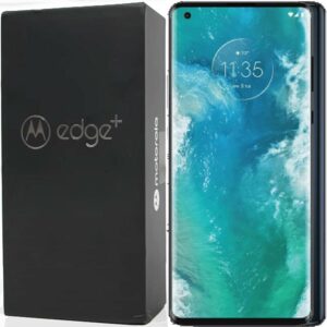 Motorola Edge+ Plus Single-SIM 256GB ROM + 12GB RAM (GSM Only | No CDMA) Factory Unlocked 5G Smartphone (Thunder Grey) - International Version