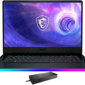 MSI Raider GE66-15 Gaming & Entertainment Laptop (Intel i7-12700H 14-Core, 64GB DDR5 4800MHz RAM, 2x8TB PCIe SSD RAID 0 (16TB), GeForce RTX 3080 Ti, 15.6" 240Hz Win 11 Pro) with...