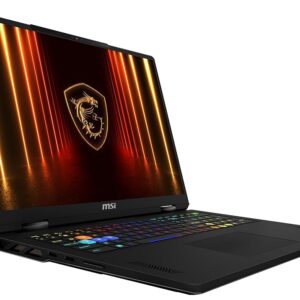 MSI Vector 18 HX AI Gaming Laptop, 18 Inch QHD+ 240 Hz Display, Intel Core Ultra 9 275HX, NVIDIA GeForce RTX 5090, 32GB RAM, 2TB SSD, Windows 11 Home, QWERTZ Keyboard, Cosmos...
