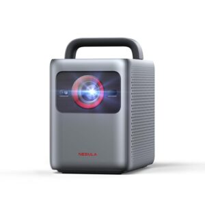 NEBULA Cosmos 4K SE Smart Projector, 4K High-Brightness Projector, Dolby Vision, 200 Inch Large Screen, 1800 ANSI Lumens, HybridBeam, Optimised Image Quality, Google TV,...