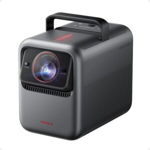 NEBULA X1 Triple Laser 4K Projector, Nebulamaster, 3500 ANSI Lumens, 56000:1 Contrast, 40W Stereo Sound, 0.9-1.5 Optical Zoom, Smart AI, Dolby Vision, 300" Screen, Built-In...