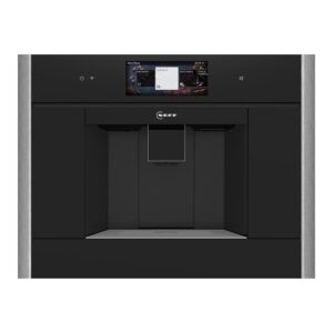 NEFF CL4TT11N0, N90, Built-in Fully Automatic Coffee Machine, 6.8 Inch Full Touch TFT Colour and Graphics Display
