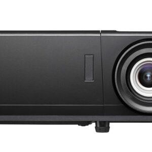 Optoma UHZ50e True 4K UHD Projector with Enhanced Gaming Mode 4ms Input Lag - HDR and HLG Input, 2500 Lumens Brightness, Built-in Speaker, Compatible with Alexa and Google