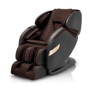 Osaki OS- Massage Chair, Polypropylene, Black & Brown