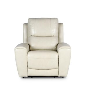 Power Recliner Chairs for Adults, Electric Recliner Sofa Chair for Living Room, Cream