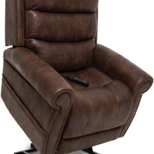 Pride Mobility VivaLift Tranquil 2 PLR935S Electric Power Lift Recliner Chair | Standard Fabric Sofa for Elderly, 4-Position, USB Remote, Small