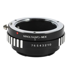 Pyatofly Adapter for AF Lens to E-Mount NEX-3 NEX-5 Camera DC111