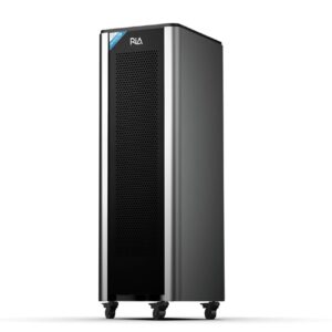 RIA Air Purifier SafeGuard with AtmosAir Bi-Polar Ionization Technology, Quiet Industrial-Grade Air Cleaner for Commercial Buildings up to 1000 SqFt, Captures Tiniest Particles