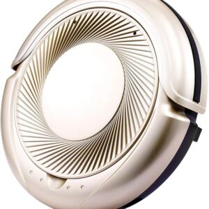 Robot Vacuum Cleaner, 2 in 1 Sweeping and Mopping 6.5cm Ultra Slim Low Noise Anti Falling Robotic Vacuum Cleaner, Auto Sweeper for Pet Hair, Carpet and Hard Floors