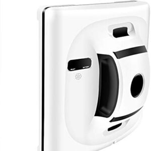 Robot Window Vacuum Cleaner for Inside and Outdoor High-Rise Window Glass Tiles Bathroom Cleaning Glass Cleaning Robotic with Remote Control