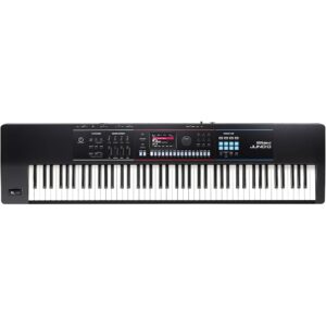 Roland JUNO-D8 Synthesizer | 88-Note Weighted Keyboard with Hammer Action | ZEN-Core Engine with Over 3800 Onboard Sounds | Intuitive Creative Tools | USB-C Audio/MIDI Interface...