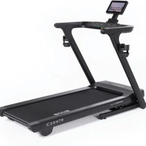 RUNR Foldable Treadmill - Compact Home Design, 3.0 HP Motor, Cloud Cushion & Natural Stride Tech, Bluetooth Heart Rate, 10 mph Speed, 12% Incline, 300 lb Capacity