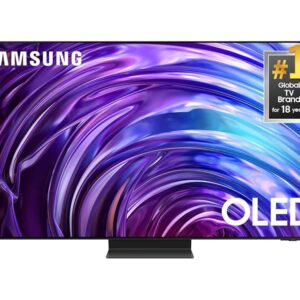 Samsung 65-Inch Class OLED 4K S95D Series HDR Pro Smart TV w/Dolby Atmos, Object Tracking Sound+, Motion Xcelerator, Real Depth Enhancer, 4K AI Upscaling, Alexa Built-in...