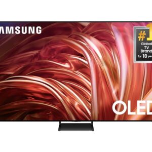 Samsung 83-Inch Class OLED 4K S85D Series HDR Smart TV w/Dolby Atmos, Object Tracking Sound Lite, Laser Slim Design, Motion Xcelerator, Real Depth Enhancer, Alexa Built-in...