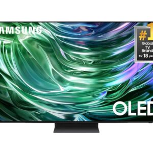 Samsung 83-Inch Class OLED 4K S90D Series HDR+ Smart TV w/Dolby Atmos, Object Tracking Sound Lite, Motion Xcelerator, Real Depth Enhancer, 4K AI Upscaling, Alexa Built-in...