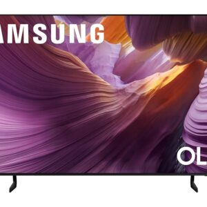 Samsung 83-Inch Class OLED S85F 4K Smart TV (2025 Model) NQ4 AI Gen2 Processor, 4K AI Upscaling, OLED HDR, Pantone Validated, Samsung Vision AI, Alexa Built-in