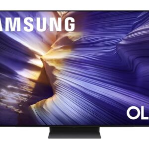 Samsung 83-Inch Class OLED S90F 4K Smart TV (2025 Model) NQ4 AI Gen3 Processor, 4K AI Upscaling Pro, OLED HDR +, Motion Xcelerator 144Hz, Samsung Vision AI, Alexa Built-in