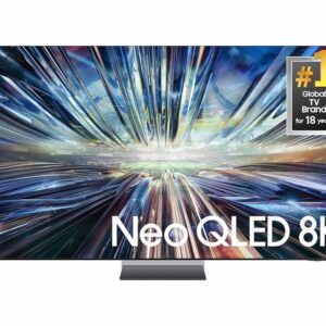 Samsung 85-Inch Class Neo QLED 8K QN900D Series Mini LED, Neo Quantum HDR Smart TV w/Dolby Atmos, Object Tracking Sound Pro, AI Motion Enhancer Pro, Alexa Built-in (QN85QN900D,...